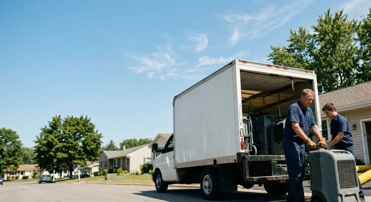 Water Damage Cleanup in Lodi, CA near me